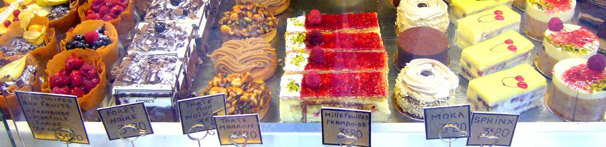patisserie window