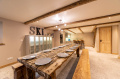 Large dining area with room for everyone to enjoy meals together