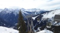 Cable car arriving at top
