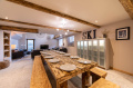 Large dining and lounge area