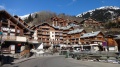 Champagny village centre