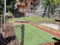 Garden area