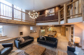Huge open kitchen, dining and lounge area so everyone can be together